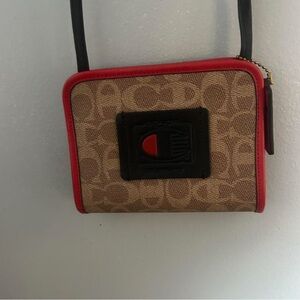 Coach x champion bag